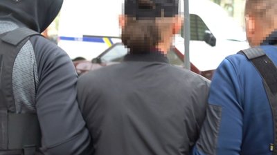Затримання обвинуваченого