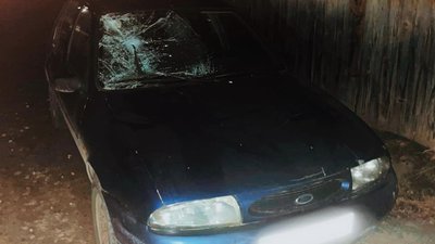 На Івано-Франківщині водій напідпитку автівкою збив велосипедиста — поліція