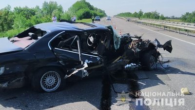 53-річний чоловік загинув у ДТП на трасі "Одеса-Київ" 53-річний чоловік загинув у ДТП на трасі "Одеса-Київ"