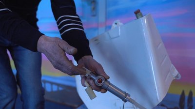 Кімната космонавтики діє у Почаєві