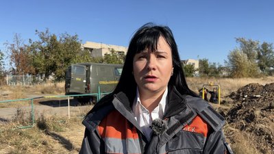 Готуються до зими. На Миколаївщині в селі відновлюють газопостачання Готуються до зими. На Миколаївщині в селі відновлюють газопостачання