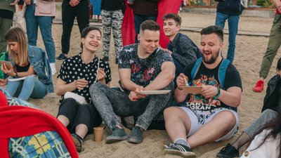 "Усі ми з океану": для черкащан влаштували тематичну вечірку (ФОТОРЕПОРТАЖ) "Усі ми з океану": для черкащан влаштували тематичну вечірку (ФОТОРЕПОРТАЖ)