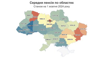 Понад 5200 гривень. Кіровоградщина – на 17 місці в Україні за середнім розміром пенсії Понад 5200 гривень. Кіровоградщина – на 17 місці в Україні за середнім розміром пенсії