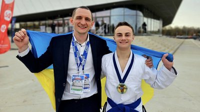 Кропивницькі джитсери виграли три золота європейської першості Кропивницькі джитсери виграли три золота європейської першості