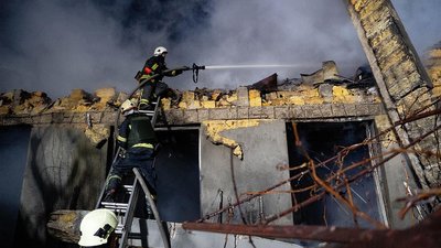 Наслідки атаки по Одесі 22 лютого 2024