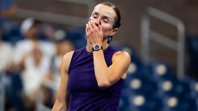 Еліна Світоліна перервала рекордну серію з перемог на старті Грендслемів