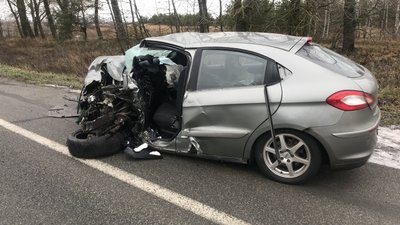 Смертельна ДТП на Чернігівщині: троє загинули, четверо травмовані Смертельна ДТП на Чернігівщині: троє загинули, четверо травмовані