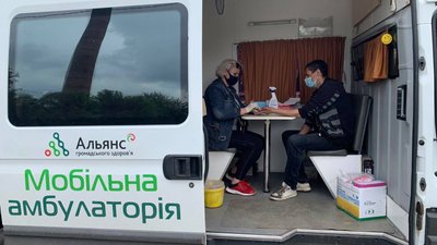 В Гадячі благодійники тестували людей на гепатит С: виявили інфікованих