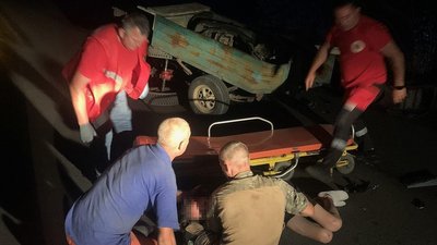 На Закарпатті внаслідок ДТП 17-річний мотоцикліст потрапив у реанімацію