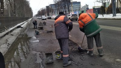 Ямковий ремонт вулиці Стрийської Ямковий ремонт вулиці Стрийської