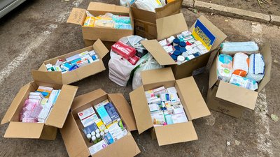 Благодійний фонд передасть життєво необхідні медикаменти жителям Херсонщини