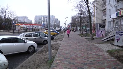 Реконструкція центральних вулиць Енергодара виконана з технологічними помилками