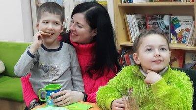 У Миколаєві відбувся майстер-клас з арттерапії для дітей з інвалідністю