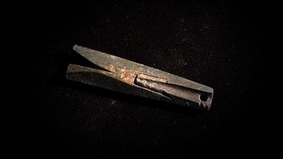 На Полтавщині показали знахідку доби залізного віку