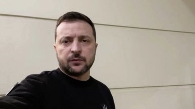 Президент Володимир Зеленський під час звернення 27 березня 2023 року
