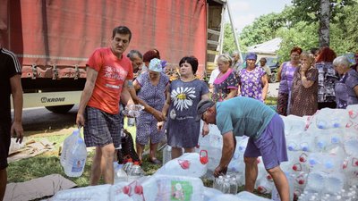 Питана вода та медикаменти: Черкащина продовжує допомагати Херсонщині