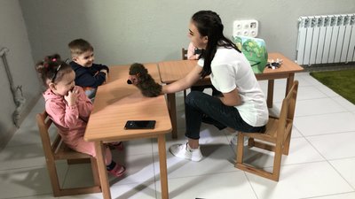 Рятувались від війни: дитяча школа раннього розвитку переїхала з Миколаєва до Одещини