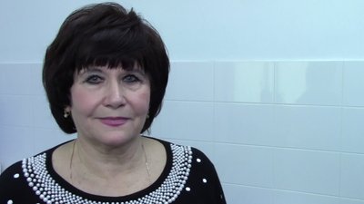 Людмила Фудашкіна, заступниця головного лікаря Запорізького обласного клінічного онкодиспансеру