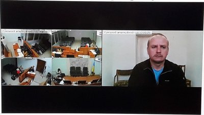 Продавав дані про українські війська — підозрюваного у державній зраді мешканця Шостки залишили під вартою Продавав дані про українські війська — підозрюваного у державній зраді мешканця Шостки залишили під вартою