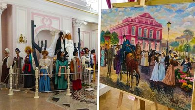 Театральний фестиваль ”Вересневі самоцвіти” у Кропивницькому розпочали з виставок