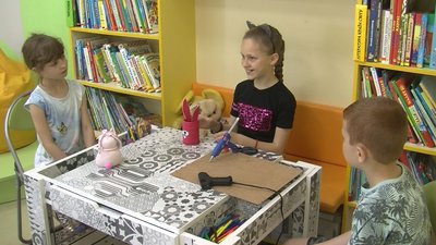 10-річна лучанка організовує творчі майстеркласи для дітей та збирає гроші для ЗСУ 10-річна лучанка організовує творчі майстеркласи для дітей та збирає гроші для ЗСУ