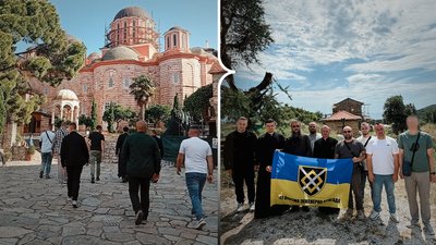 військовослужбовці, подорож, паломники, греція