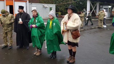 Вифлеємський вогонь передали закарпатським пластунам словацькі колеги Вифлеємський вогонь передали закарпатським пластунам словацькі колеги
