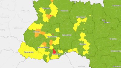 Хмельниччина за нормативами МОЗ залишилась у «зеленій зоні» з поширення COVID-19
