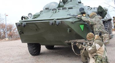 Окупанти проведуть навчання резервістів на окупованій Луганщині – правозахисники