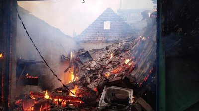 Війська РФ завдали авіаудар по Орлівці та підірвали гараж у Сіверську: обстріли Донеччини за добу