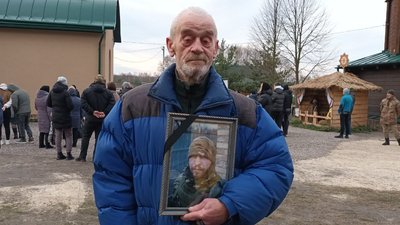 Петро Мосницький, дідусь загиблого військовослужбовця
