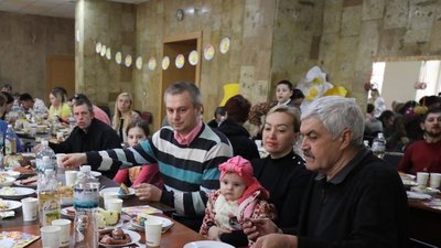 Святкування у ліцеї №52