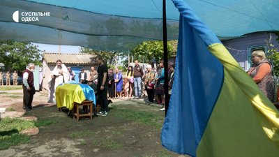 прощання з військовим, похорон військового, похорон Олександр Куліш