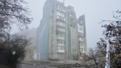 стуса 8, тернопіль, багатоповерхівка. наслідки атаки рф