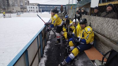 У Сумах завершився регулярний сезон чемпіонату області з хокею У Сумах завершився регулярний сезон чемпіонату області з хокею