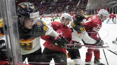 На чемпіонаті світу з хокею серед чоловіків визначилися всі учасники плей-оф: хто зіграє у чвертьфіналі