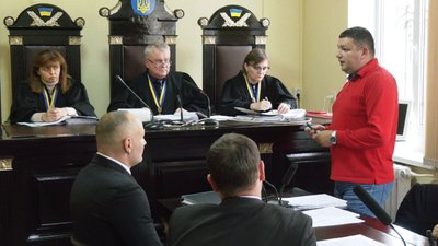 Засідання суду у справі про квартиру сім’ї військовослужбовця Руслана Савчука