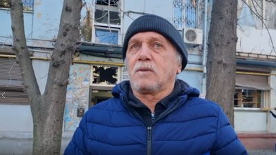"Ніч дуже складна". Очевидці про ракетний обстріл Запоріжжя "Ніч дуже складна". Очевидці про ракетний обстріл Запоріжжя