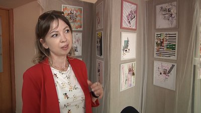 "Креативний дизайн від А до Я" – у Житомирі відкрили виставку творчих робіт юних дизайнерів "Креативний дизайн від А до Я" – у Житомирі відкрили виставку творчих робіт юних дизайнерів