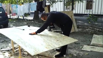 У Миколаєві будівельні бригади продовжують ліквідовувати наслідки обстрілів — мер міста