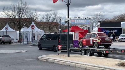 Запорізька команда стартувала на Rallye Monte-Carlo Classic Запорізька команда стартувала на Rallye Monte-Carlo Classic