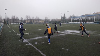 У Сумах стартував турнір з зимового футболу У Сумах стартував турнір з зимового футболу