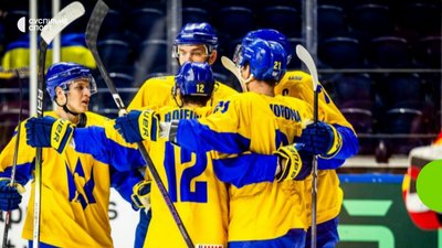 Збірна України виграла ЧС-2024 з хокею та здобула підвищення у класі