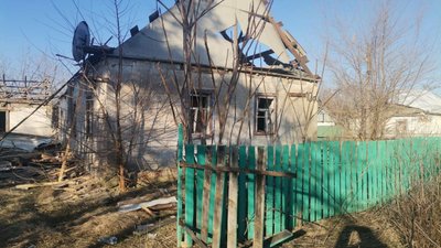Армія РФ завдала 402 удари по 12 населених пунктах Запорізької області Армія РФ завдала 402 удари по 12 населених пунктах Запорізької області