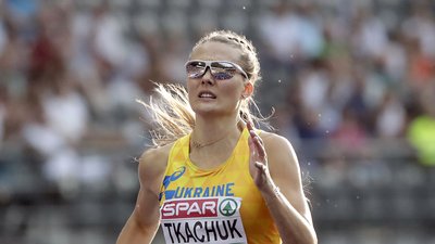 Українка Ткачук уперше в сезоні вибігла з 55 сек на 400 метрів з бар'єрами: результат