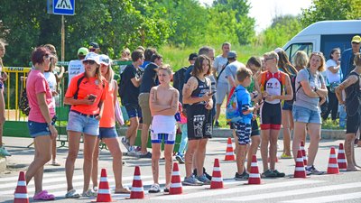 Плавання, біг та велогонка: у Черкасах стартував чемпіонат України з триатлону Плавання, біг та велогонка: у Черкасах стартував чемпіонат України з триатлону