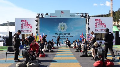 Миколаївські рятувальники стали срібними призерами змагань BEST 2026 Миколаївські рятувальники стали срібними призерами змагань BEST 2026