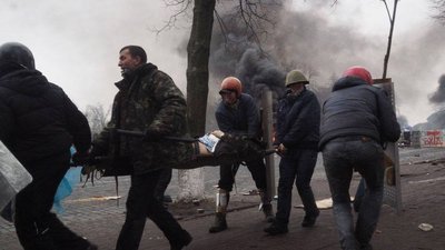 "Практично всі залишились Героями… посмертно". Історія львів’янина пораненого на Майдані "Практично всі залишились Героями… посмертно". Історія львів’янина пораненого на Майдані