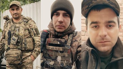 Чеботар Павло, Мельничук Андрій, Федоряк Владислав