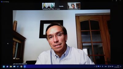 Чилійські архітектори презентували концепцію відбудови будинку культури в Іванівській громаді Чилійські архітектори презентували концепцію відбудови будинку культури в Іванівській громаді